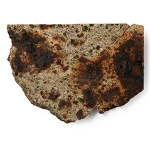 Natural History - Lodranite NWA 8118 Meteorite Slice